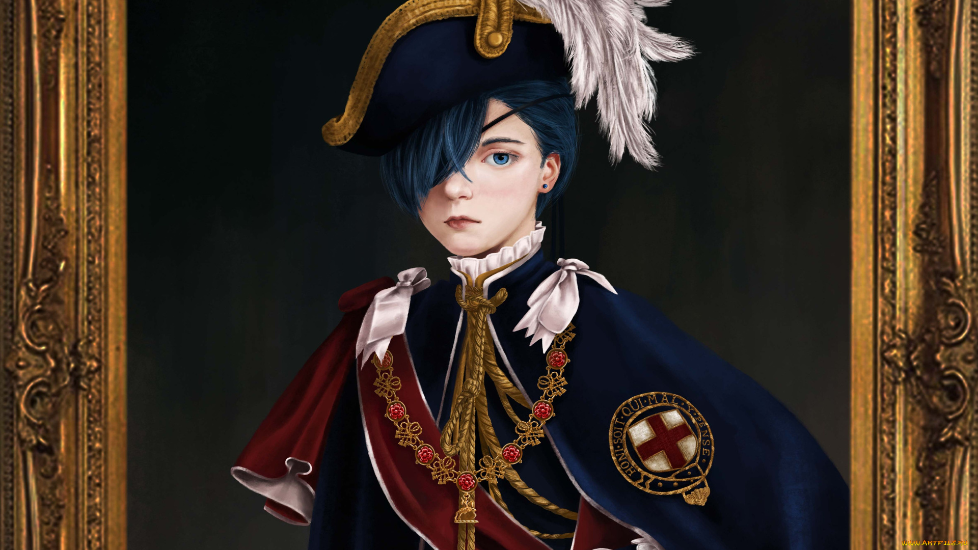 аниме, kuroshitsuji, темный, дворецкий