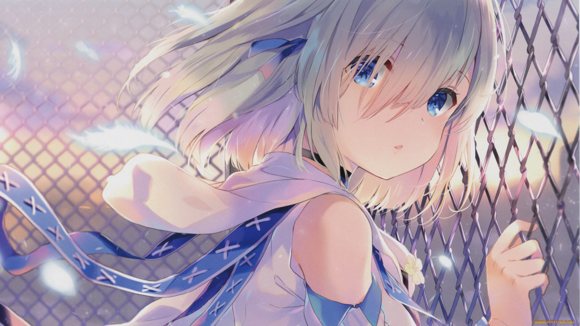 аниме, mahou, shoujo, madoka, magika, девочка, волшебница, мадока