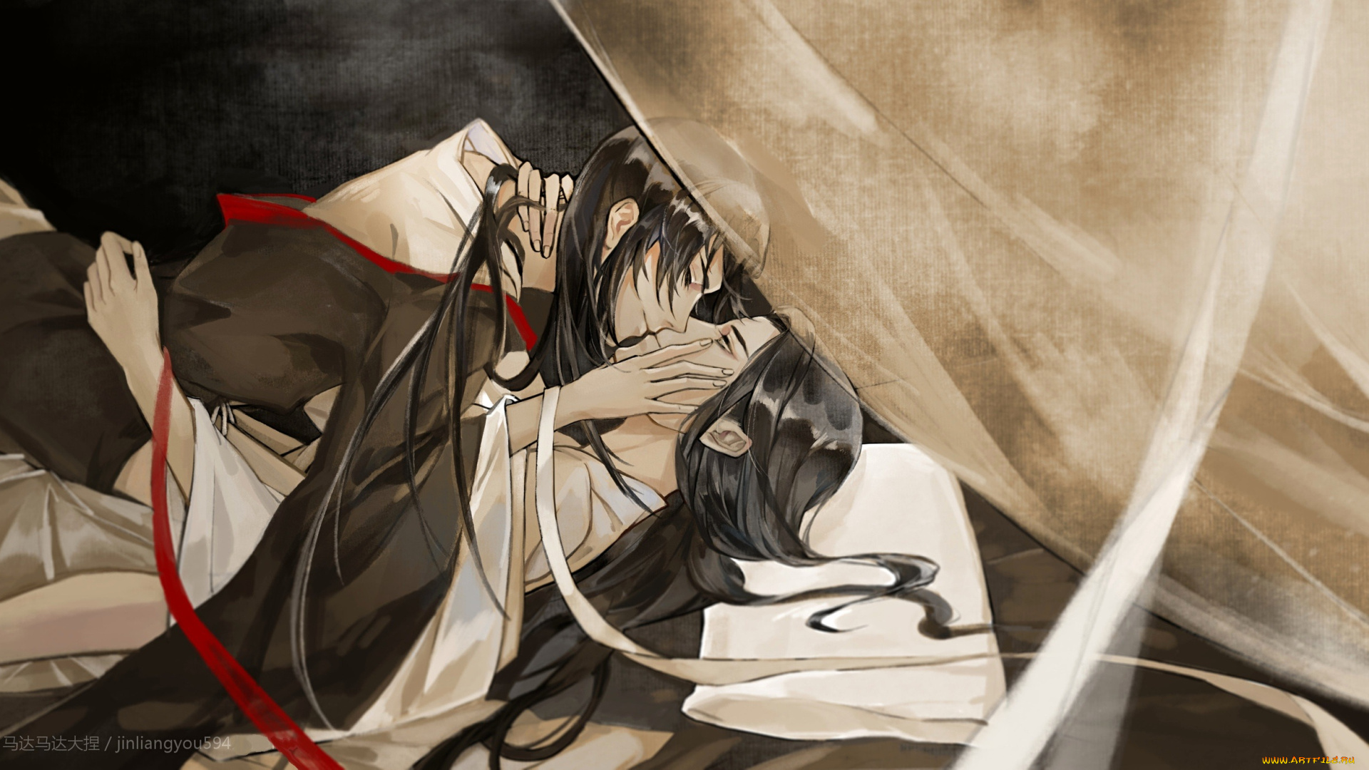 аниме, mo, dao, zu, shi, the, untamed, неукротимый, повелитель, чэньцин, мосян, тунсю, mo, dao, zu, shi, магистр, дьявольского, культа