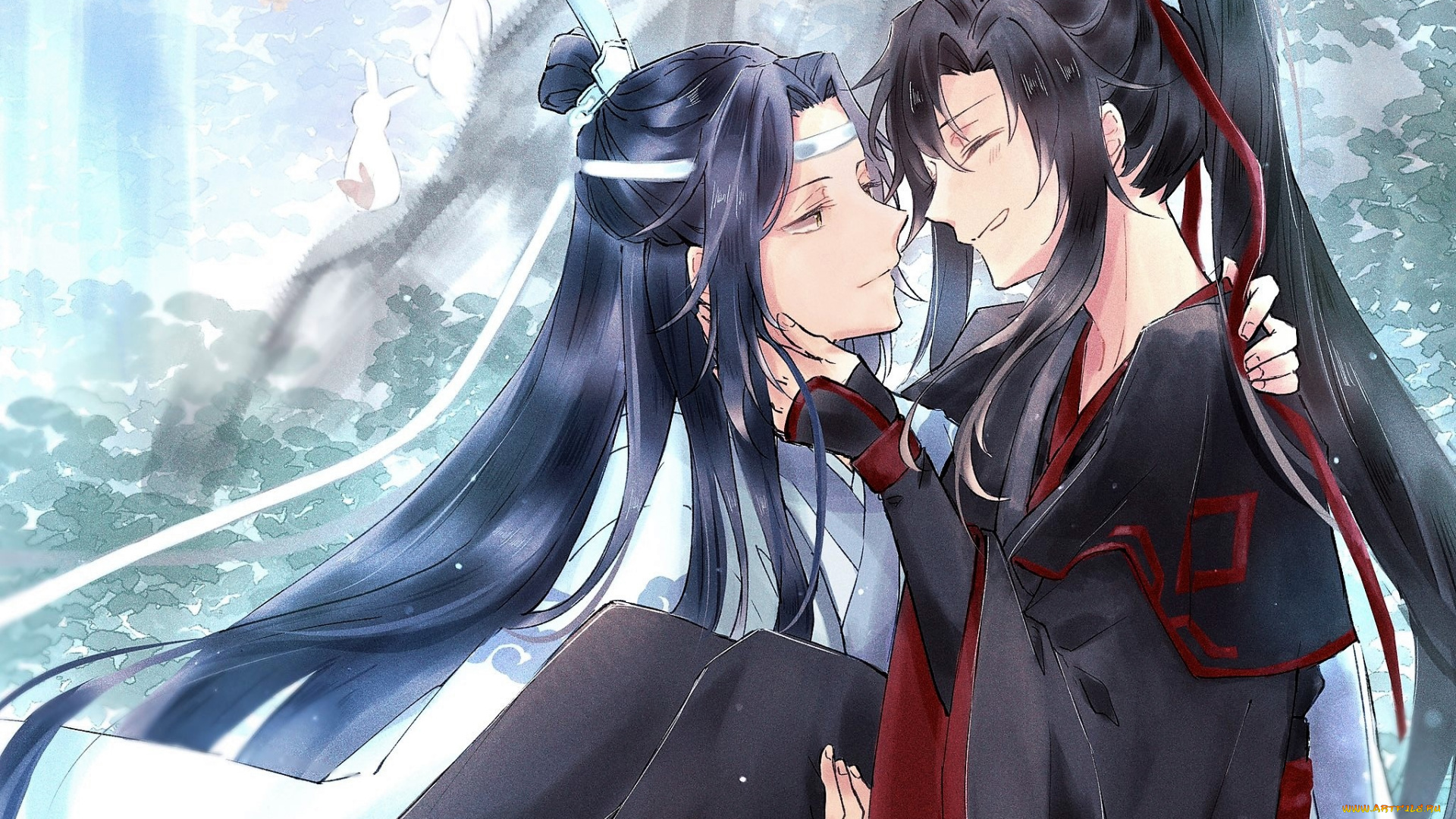 аниме, mo, dao, zu, shi, вэй, усянь, лань, ванцзы