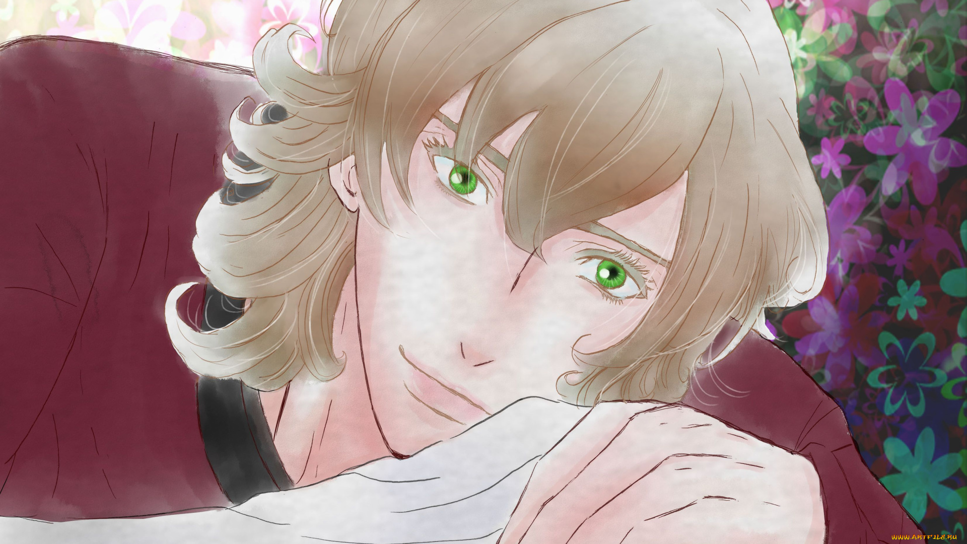 аниме, tiger, and, bunny, тигр, и, кролик