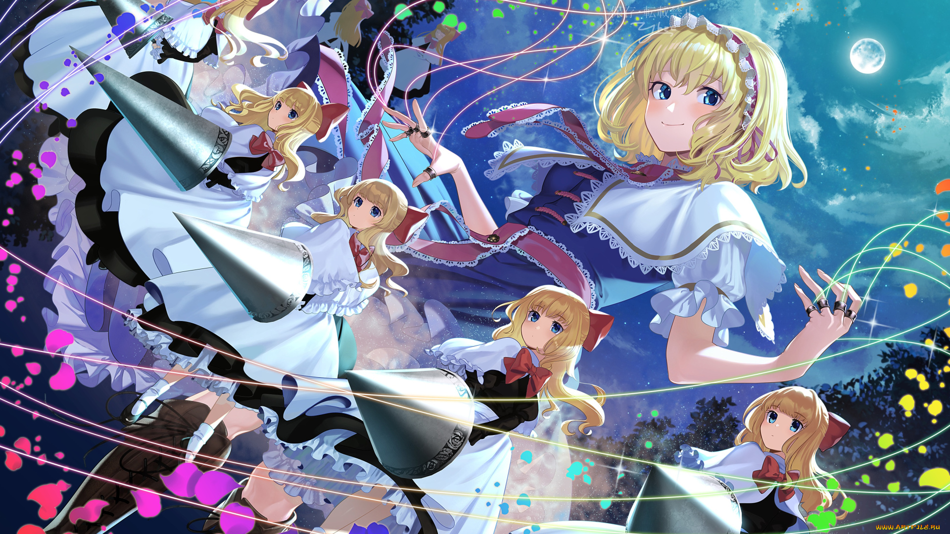 аниме, touhou, тохо