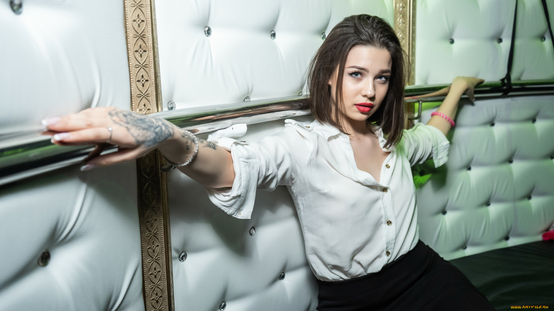 девушки, -, брюнетки, , шатенки, golden, girls, ночной, клуб, модель