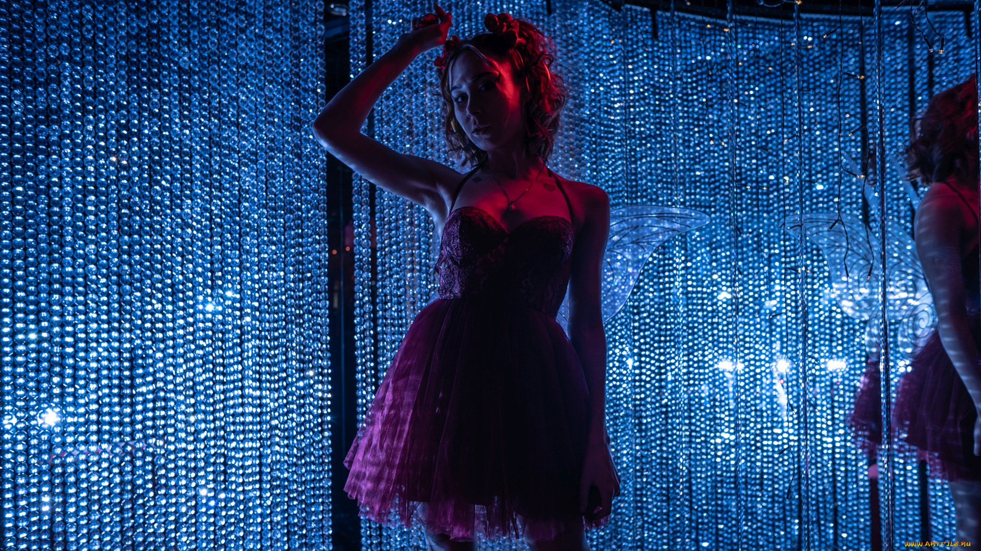 девушки, -, брюнетки, , шатенки, golden, girls, ночной, клуб, модель