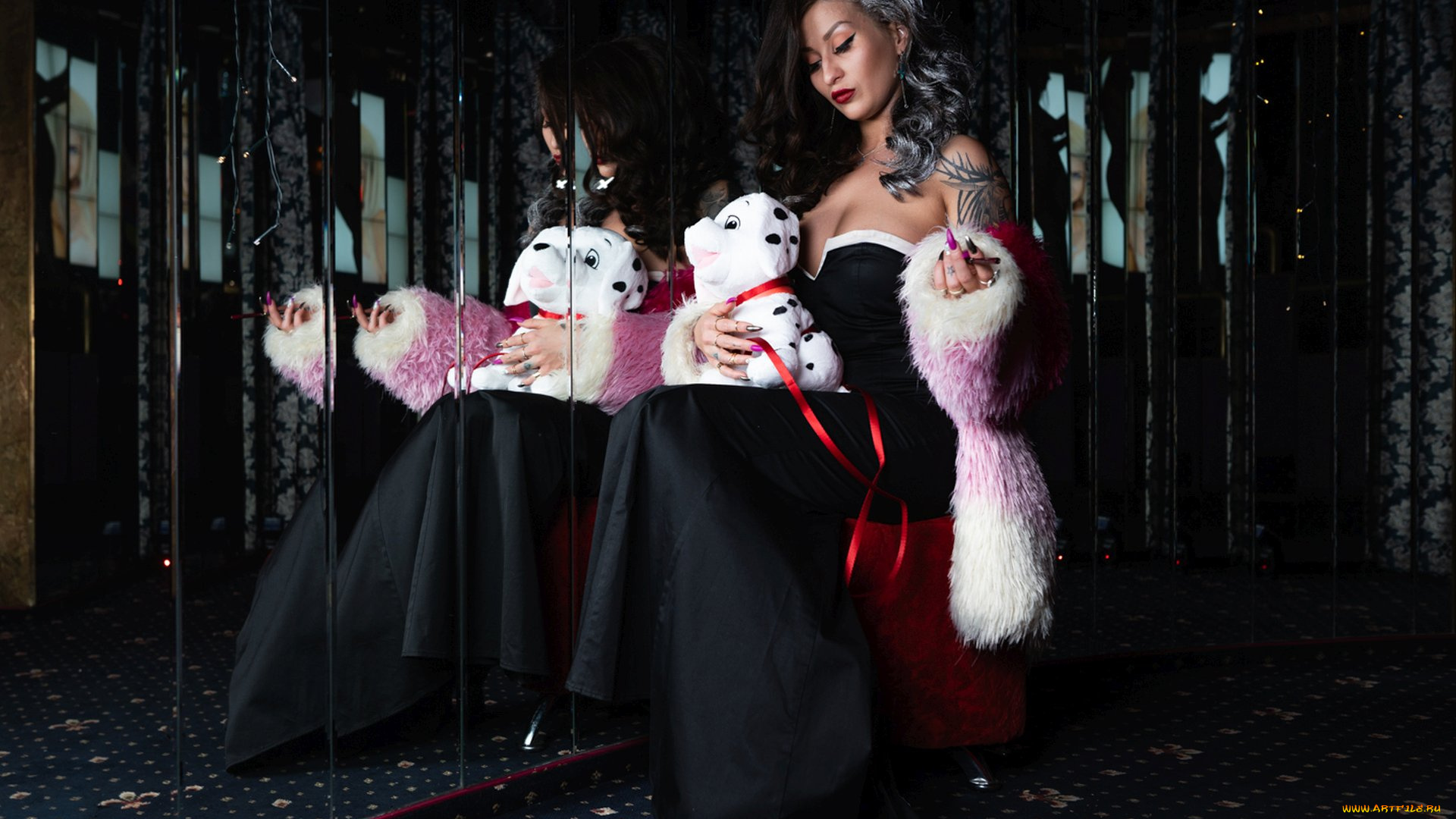 девушки, -, брюнетки, , шатенки, golden, girls, ночной, клуб, модель