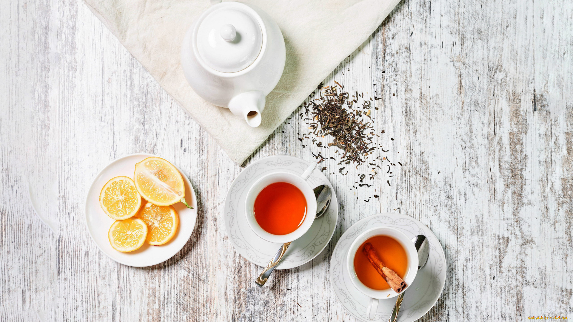 еда, напитки, , чай, лимон, чай, заварка