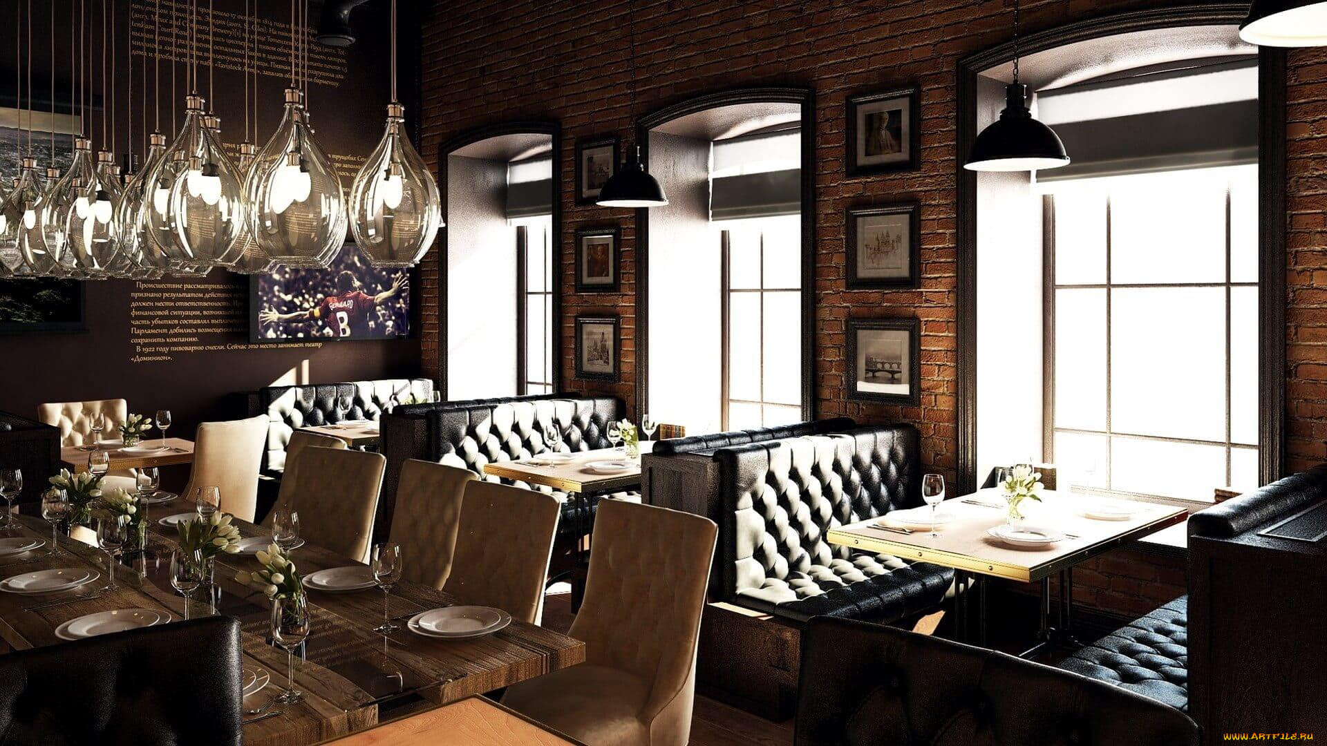 интерьер, кафе, , рестораны, , отели, ресторан, столы, посуда, диваны, стулья