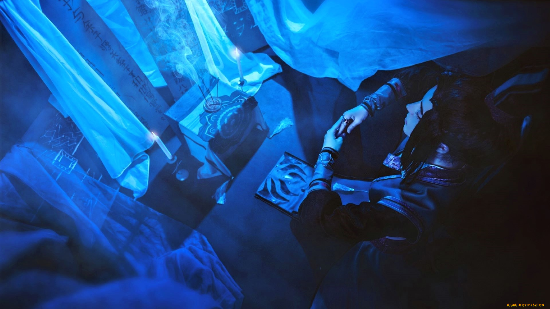 мужчины, -, креатив, , косплей, цзян, чэн