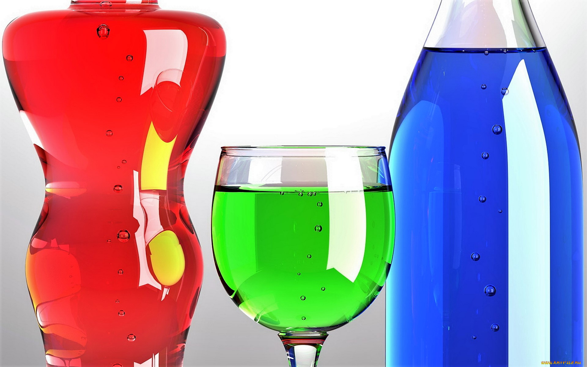 еда, напитки, цвета, бутылки, бокал