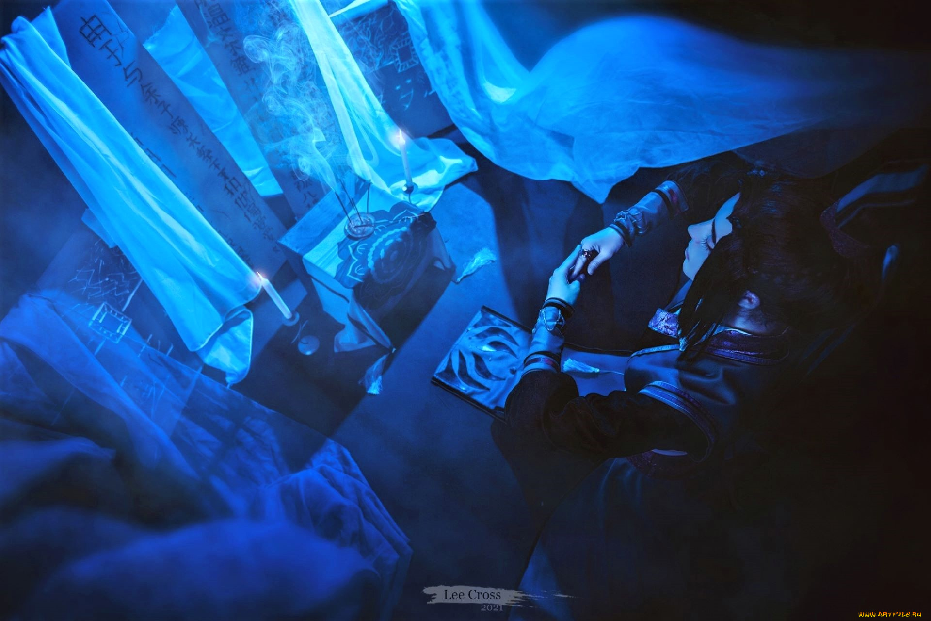 мужчины, -, креатив, , косплей, цзян, чэн