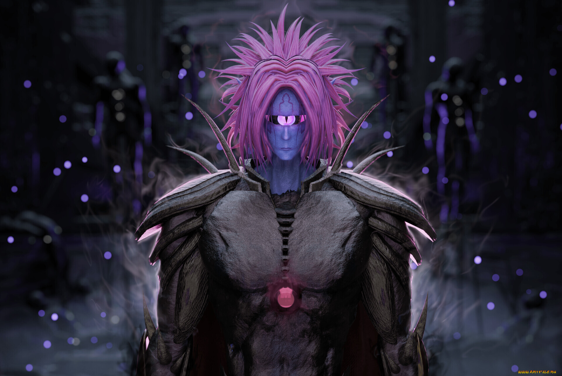 аниме, one, punch, man, ванпанчмен