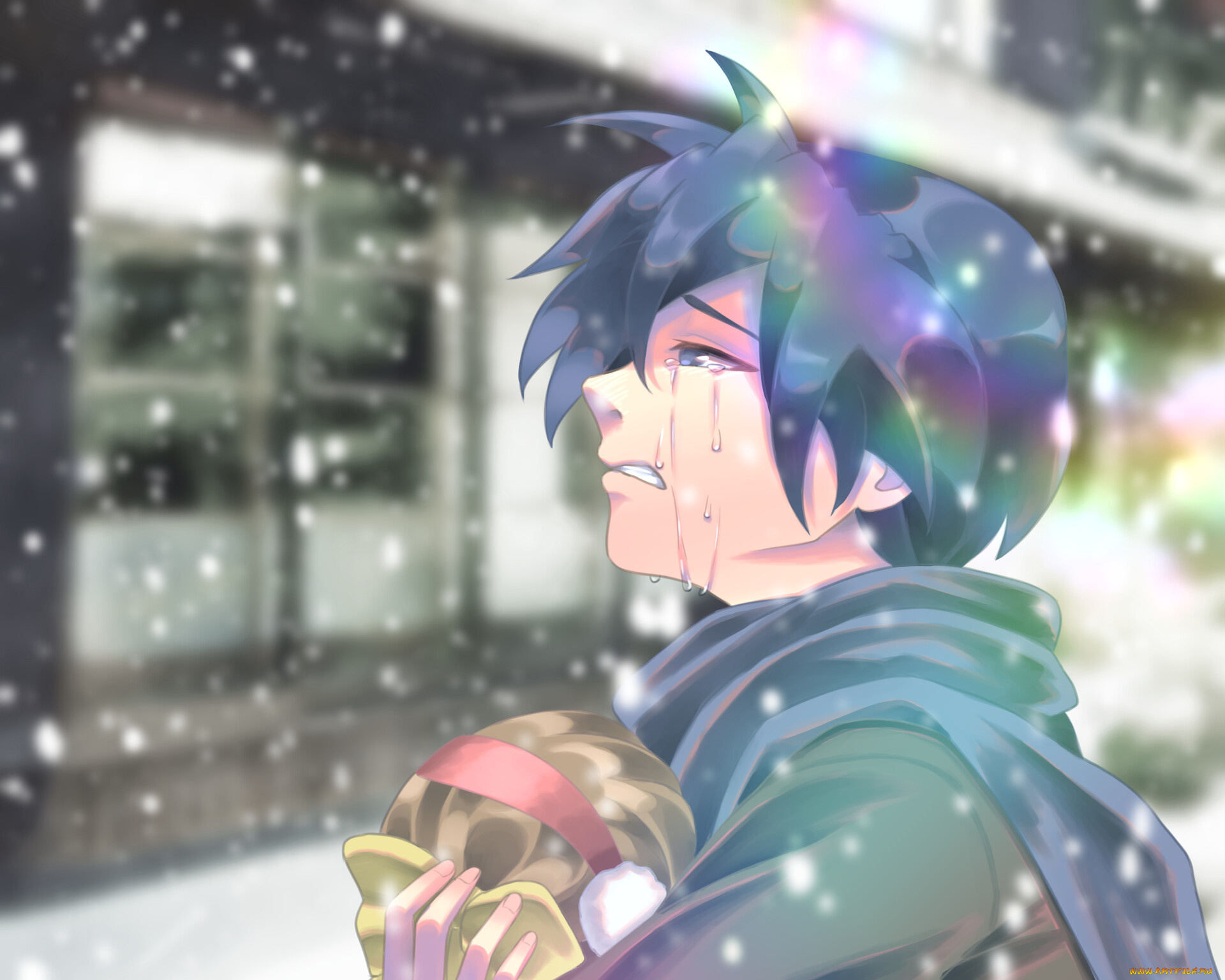 аниме, clannad, кланнад