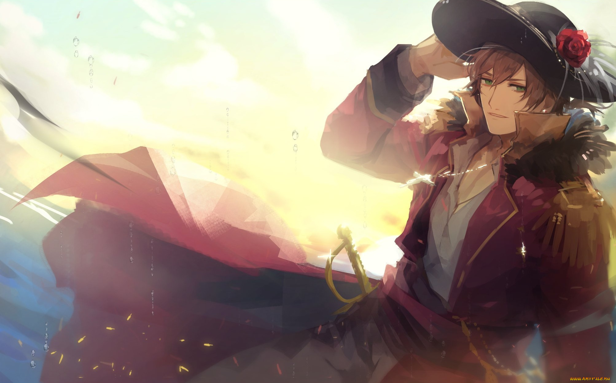 аниме, hetalia, , axis, powers, хеталия, и, страны, оси