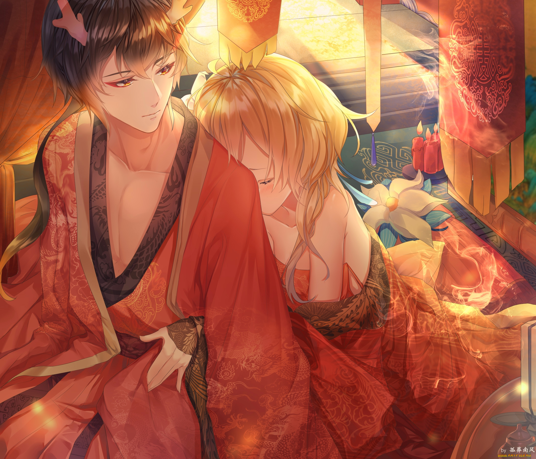 аниме, genshin, impact, genshin, impact