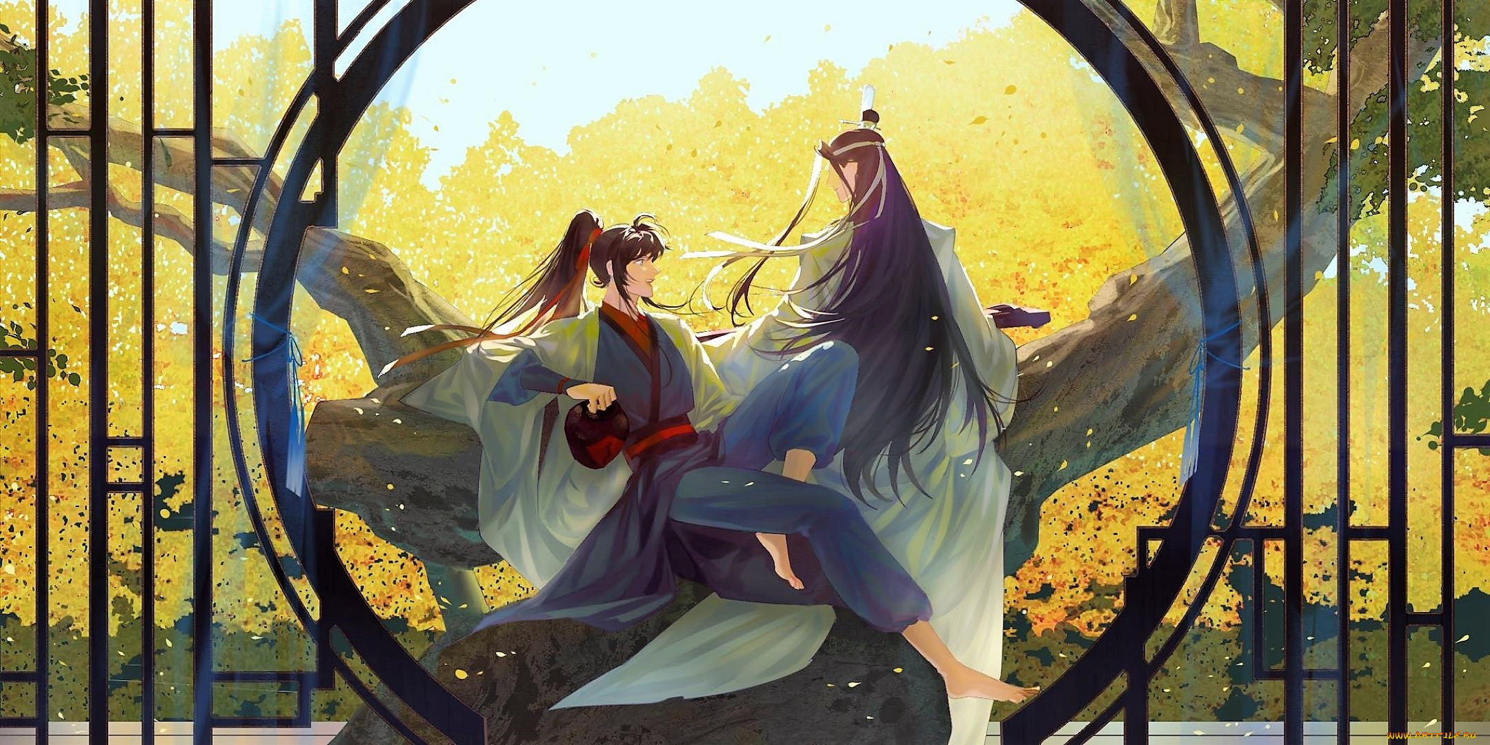 аниме, mo, dao, zu, shi, вэй, усянь, лань, ванцзы