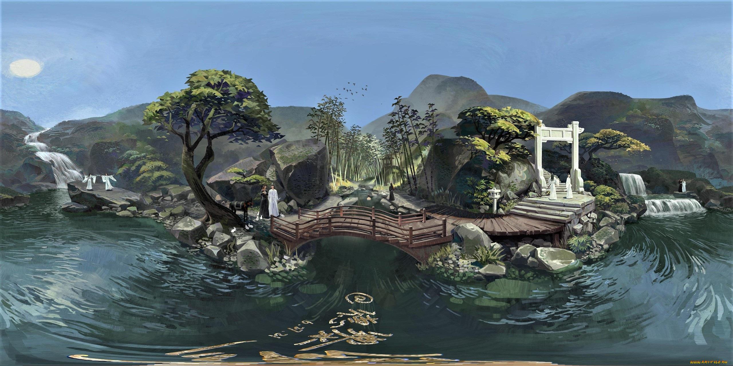 рисованное, кино, , мультфильмы, вэй, усянь, лань, ванцзы, сычжуй, цзыньи, гусу