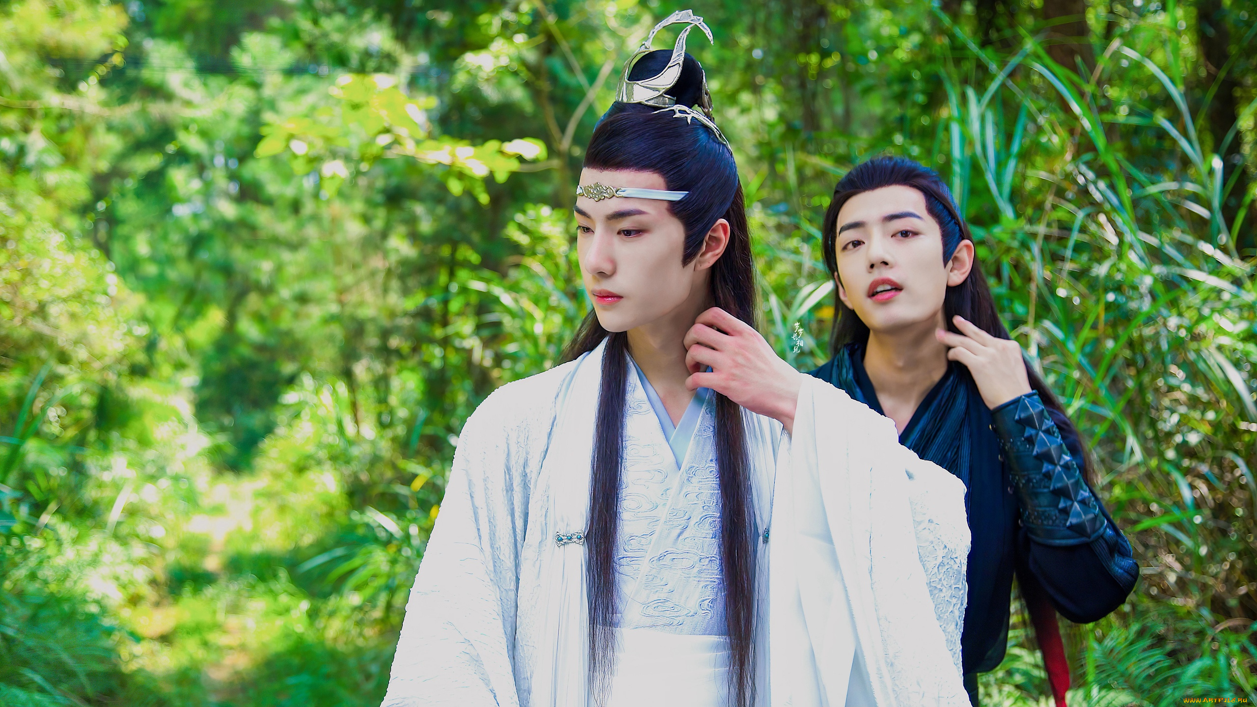 разное, знаменитости, ван, ибо, сяо, чжань, костюмы, съемки