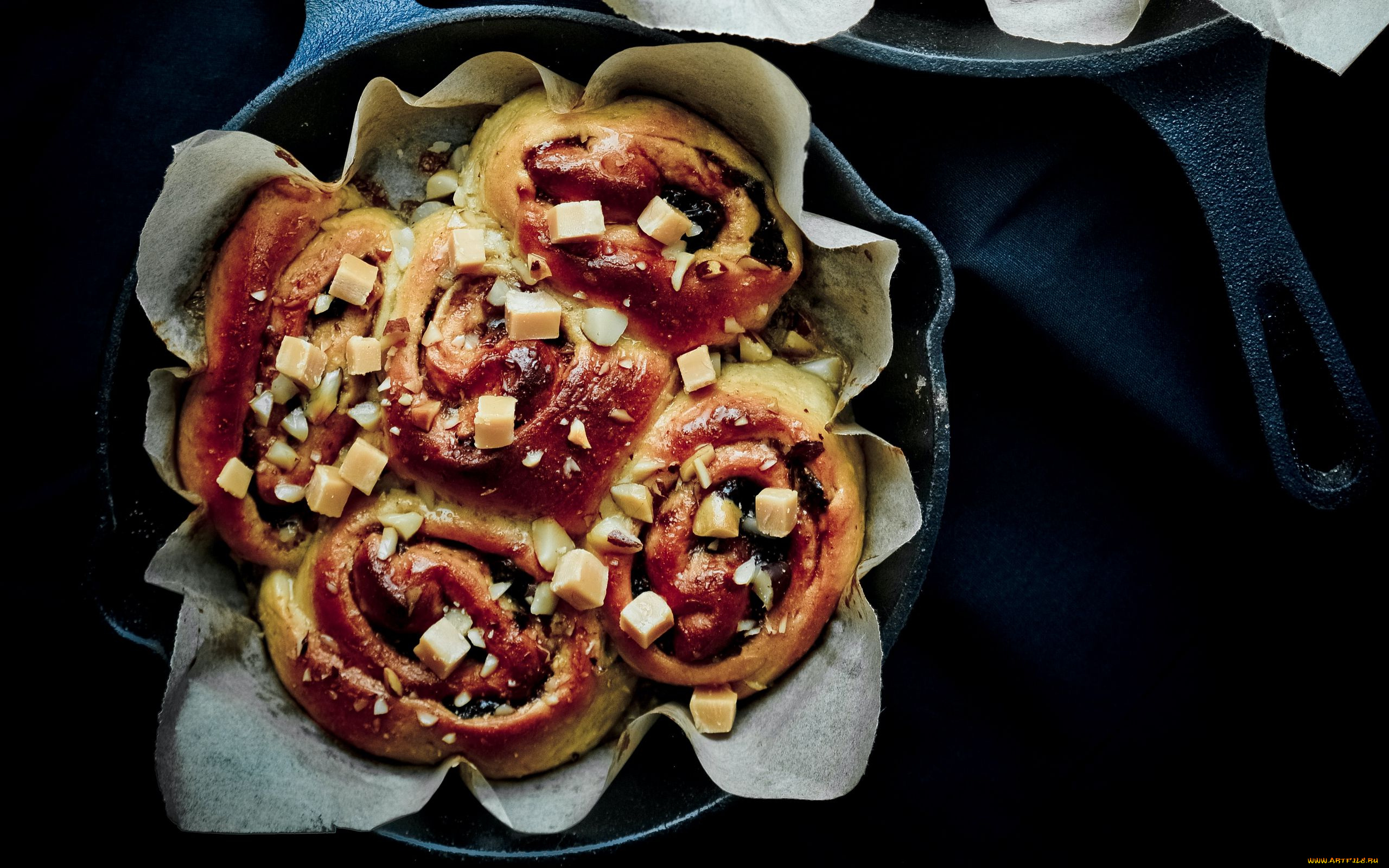 еда, пироги, пирог