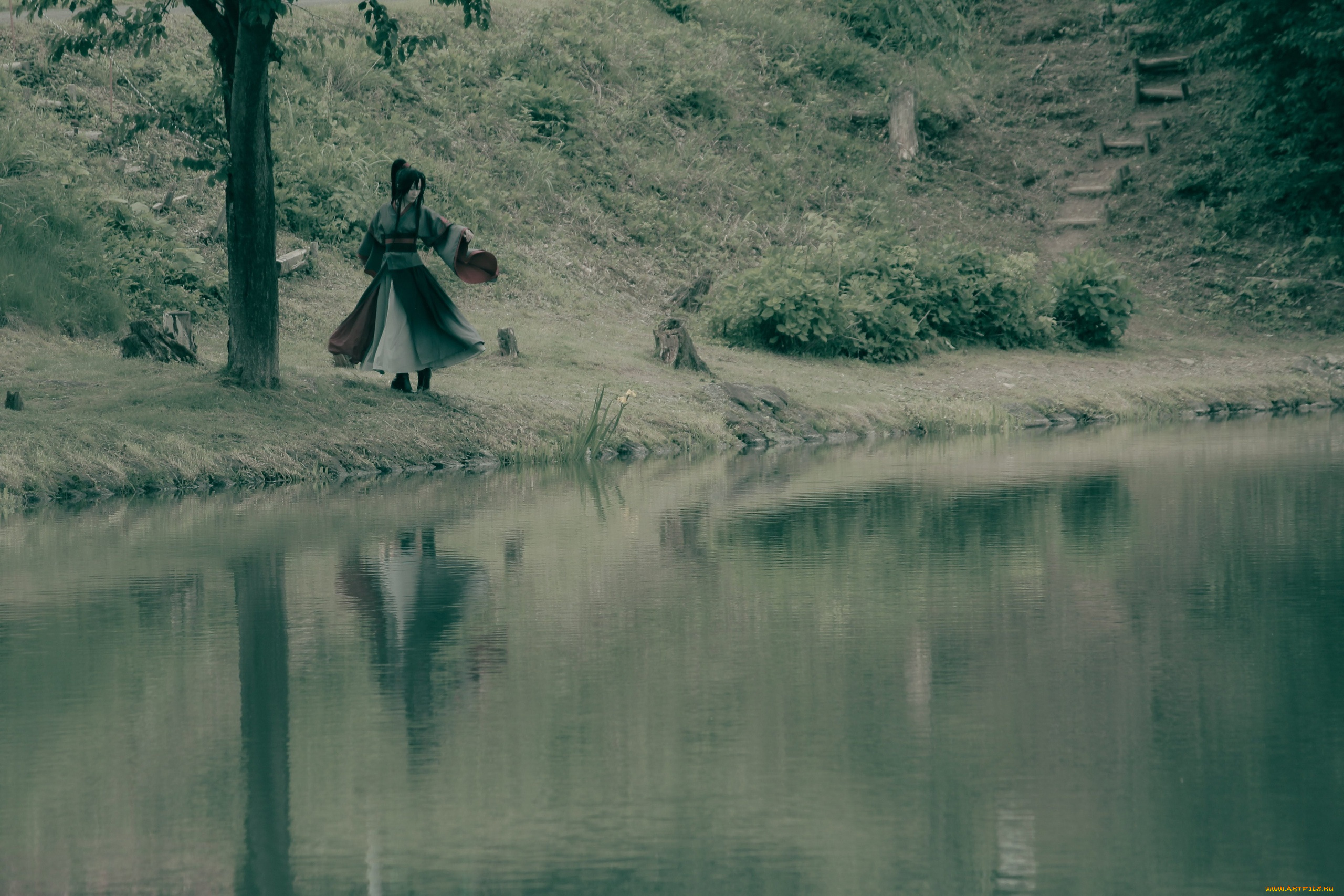 мужчины, -, креатив, , косплей, the, untamed, неукротимый, повелитель, чэньцин, мосян, тунсю, mo, dao, zu, shi, магистр, дьявольского, культа