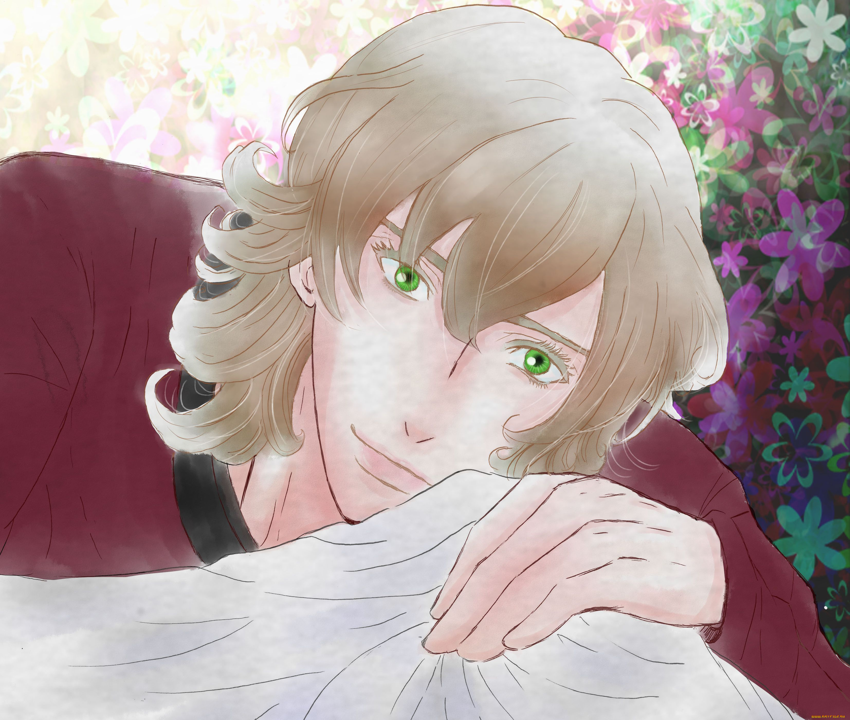 аниме, tiger, and, bunny, тигр, и, кролик