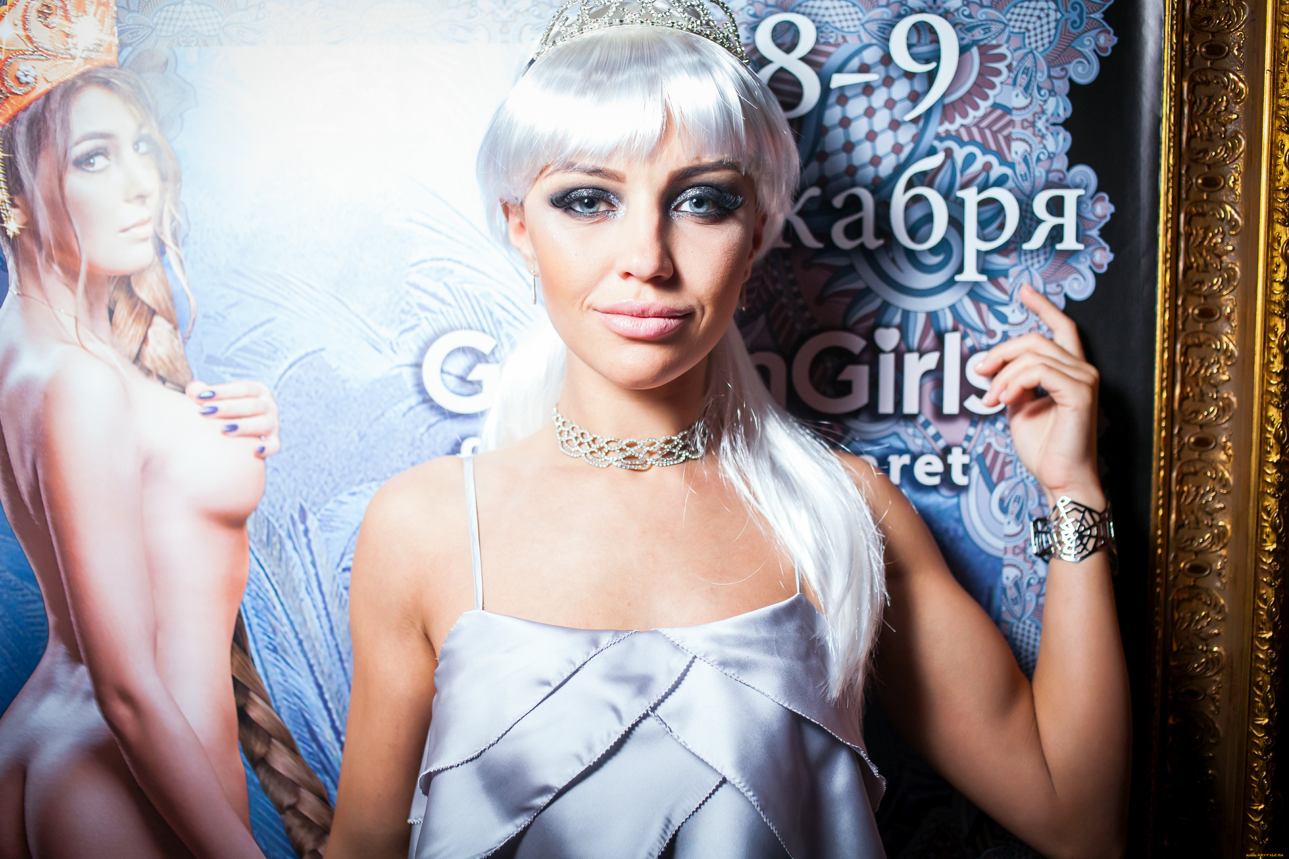 девушки, -, блондинки, , светловолосые, golden, girls, ночной, клуб, модель