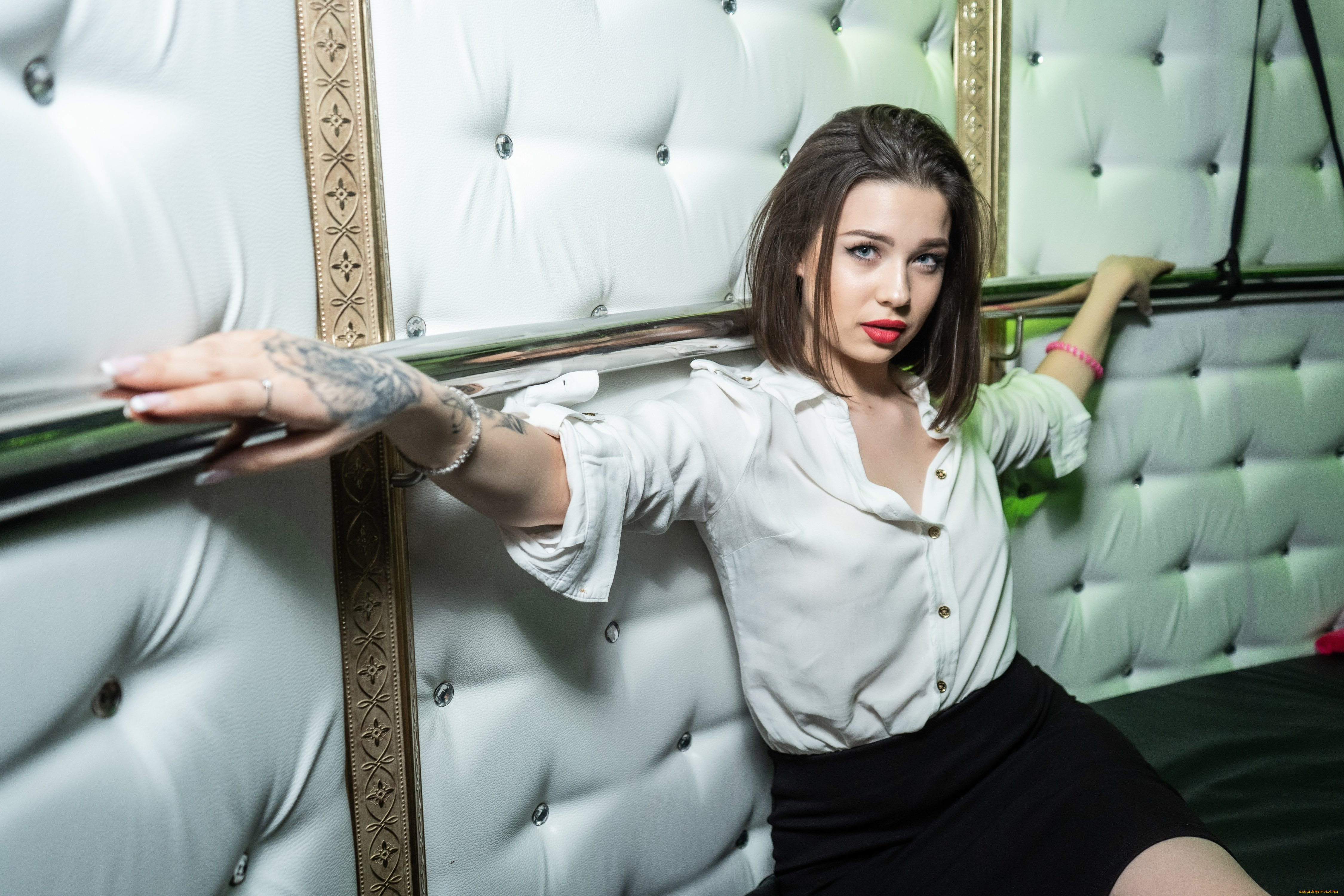 девушки, -, брюнетки, , шатенки, golden, girls, ночной, клуб, модель