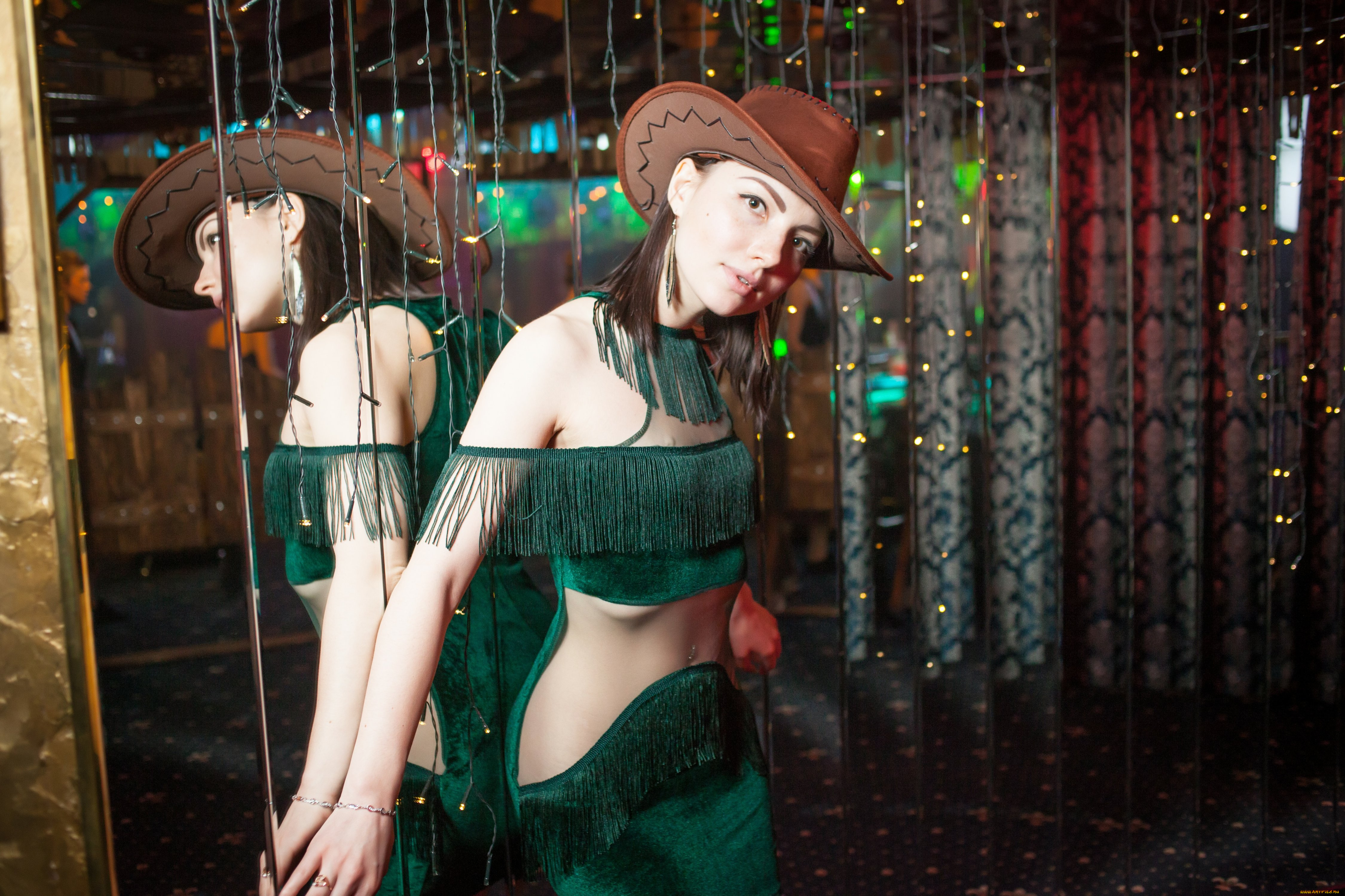 девушки, -, брюнетки, , шатенки, golden, girls, ночной, клуб, модель