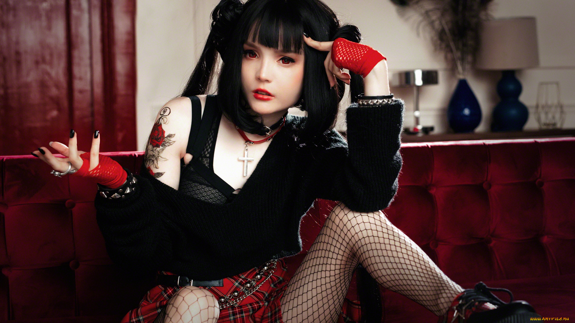 alisa, bishop, девушки, alisa, bishop, , rocksy, light, rocksy, light, alisa, bishop, -, креатив, косплей, девушка, разноцветная, сексуальная, милая, сладкая, лапочка, симпатичная, классная, нежная, идеальная