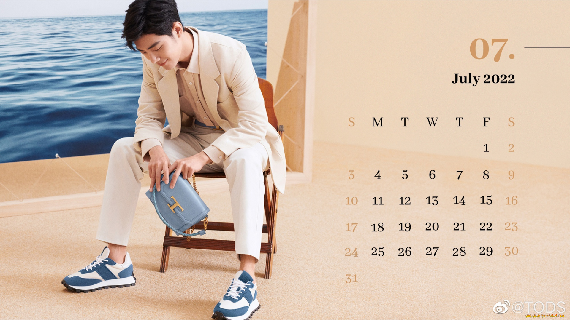 календари, знаменитости, сяо, чжань, костюм, барсетка, картина