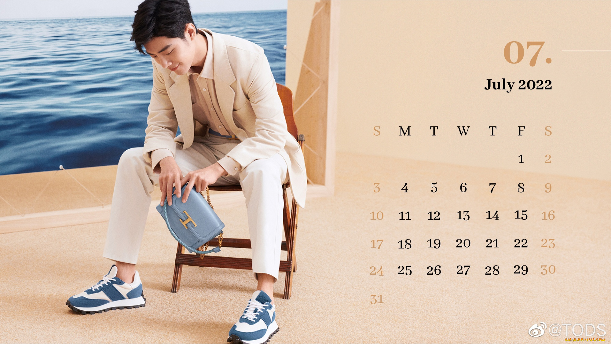 календари, знаменитости, сяо, чжань, костюм, барсетка, картина