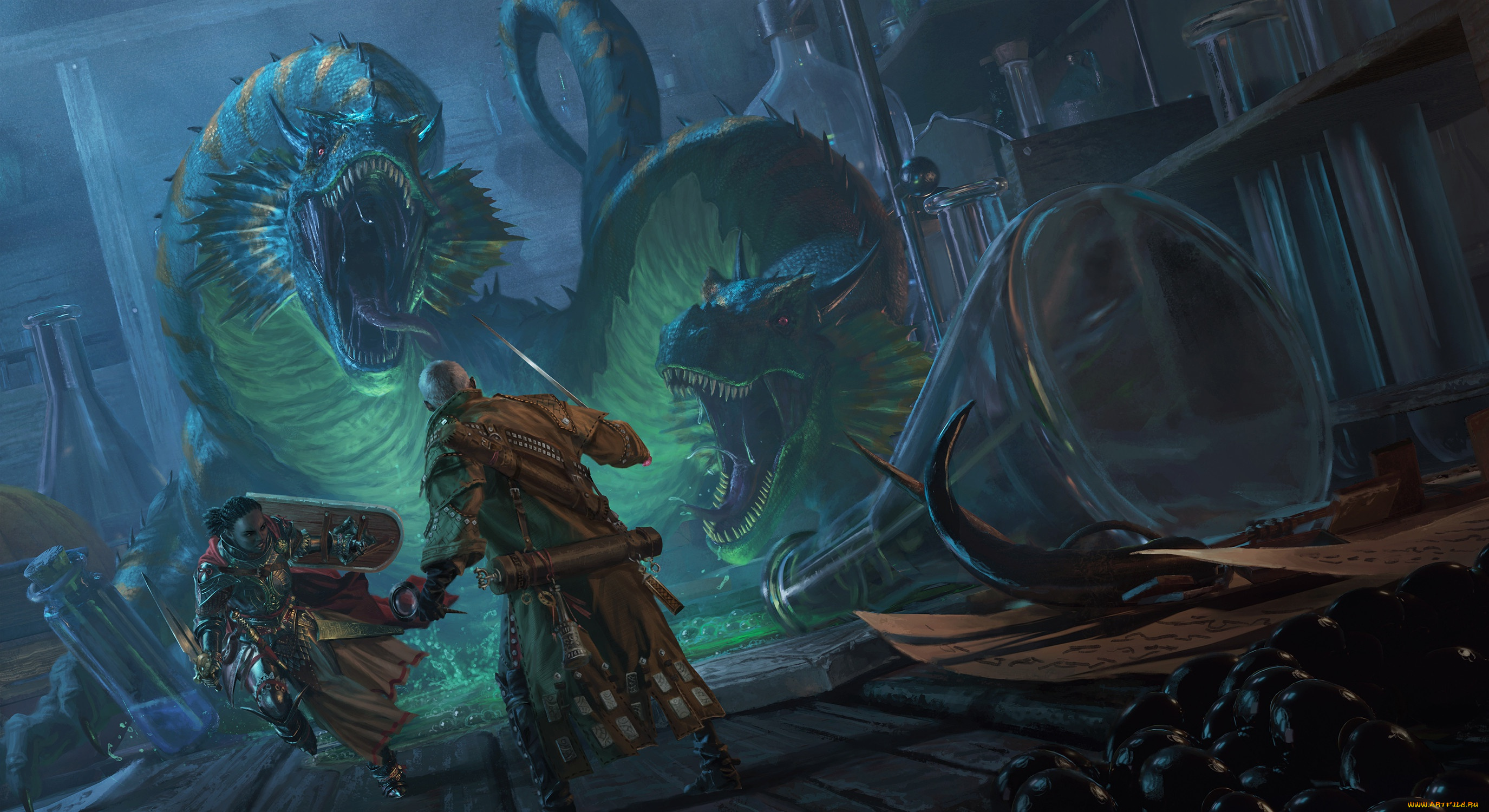 pathfinder, фэнтези, драконы, дракон