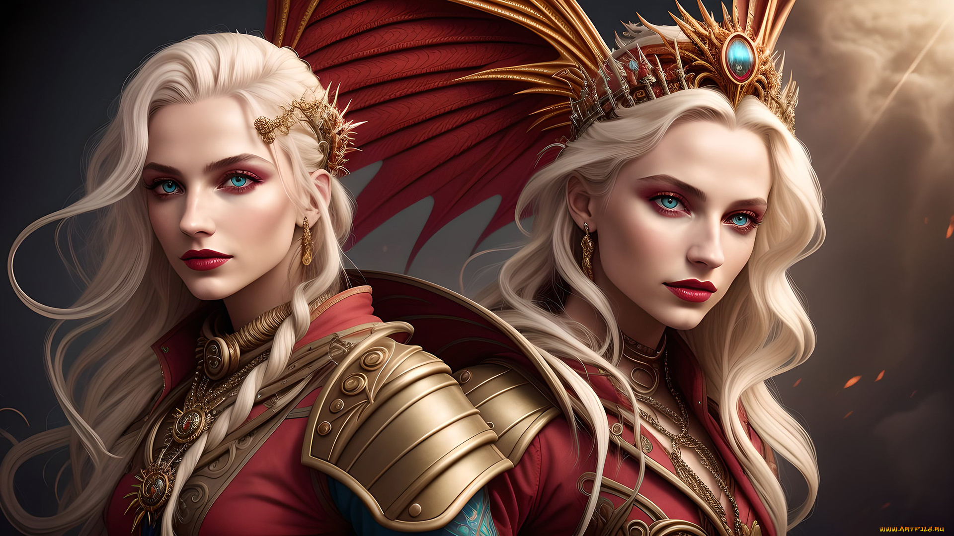 фэнтези, девушки, нейросети, графика, нейроарт, ai, art, нейронные, сети, рисунки, нейро, искусство