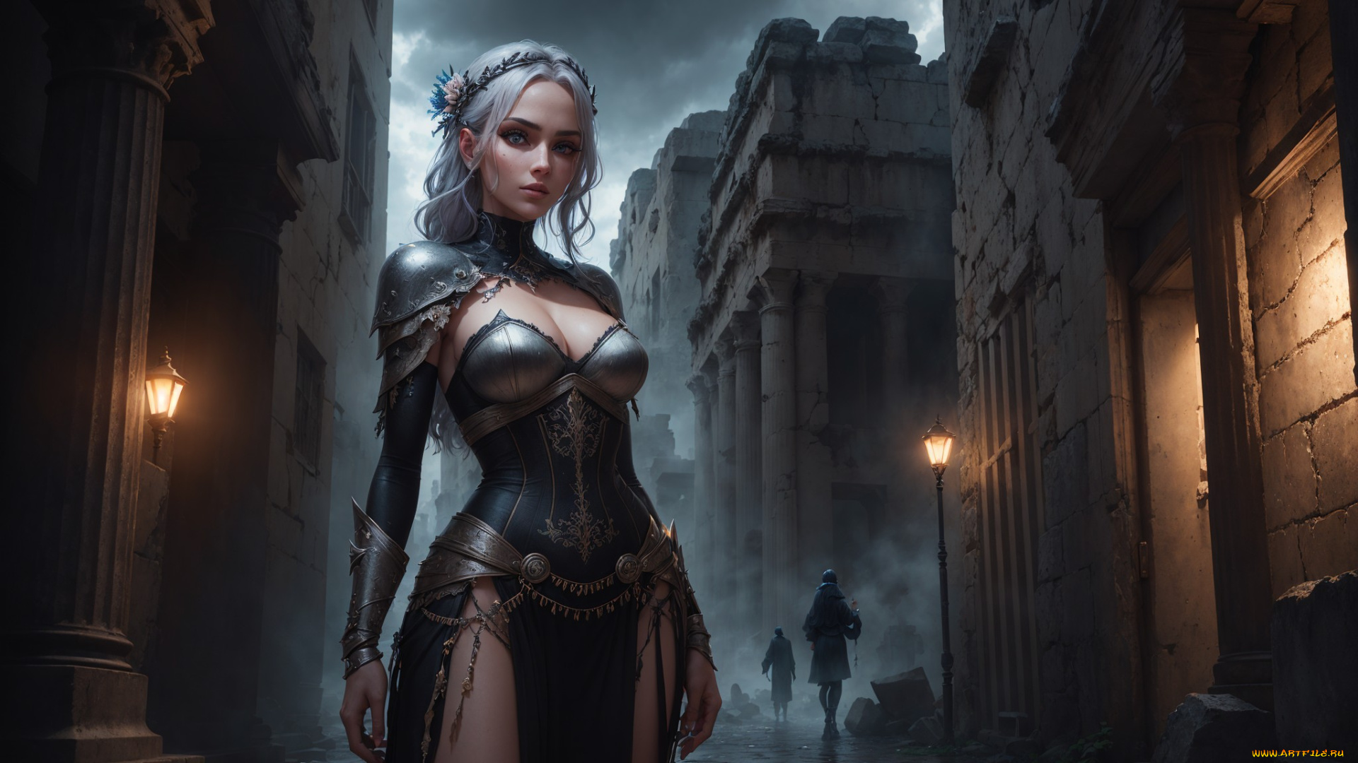 фэнтези, девушки, нейросети, графика, нейроарт, ai, art, нейронные, сети, рисунки, нейро, искусство, девушка