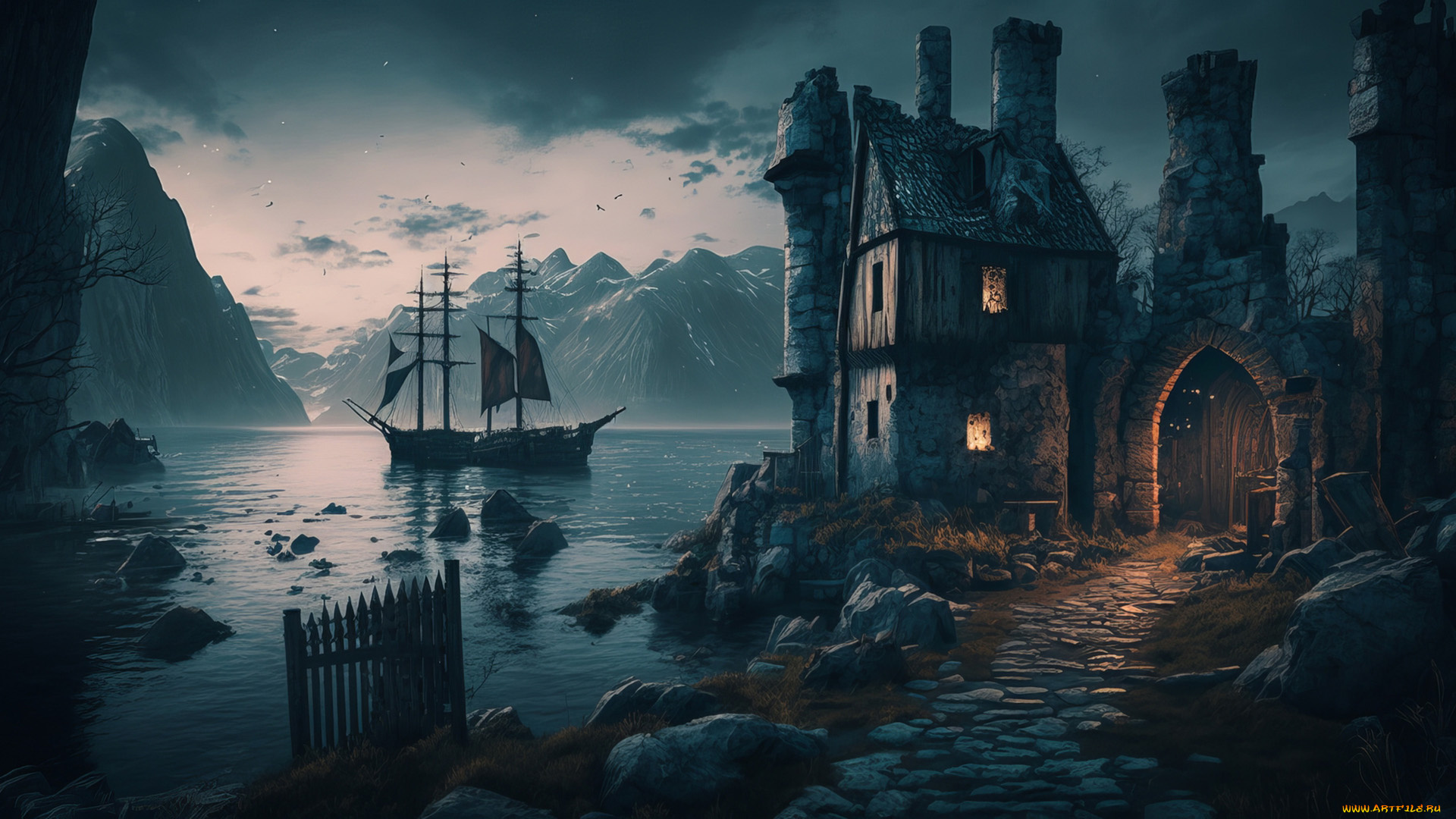 фэнтези, иные, миры, , иные, времена, нейросети, графика, нейроарт, ai, art, нейронные, сети, рисунки, нейро, искусство