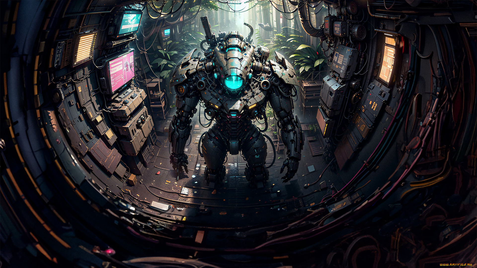 фэнтези, роботы, , киборги, , механизмы, нейросети, графика, нейроарт, ai, art, нейронные, сети, рисунки, нейро, искусство, девушка, дракон, робот