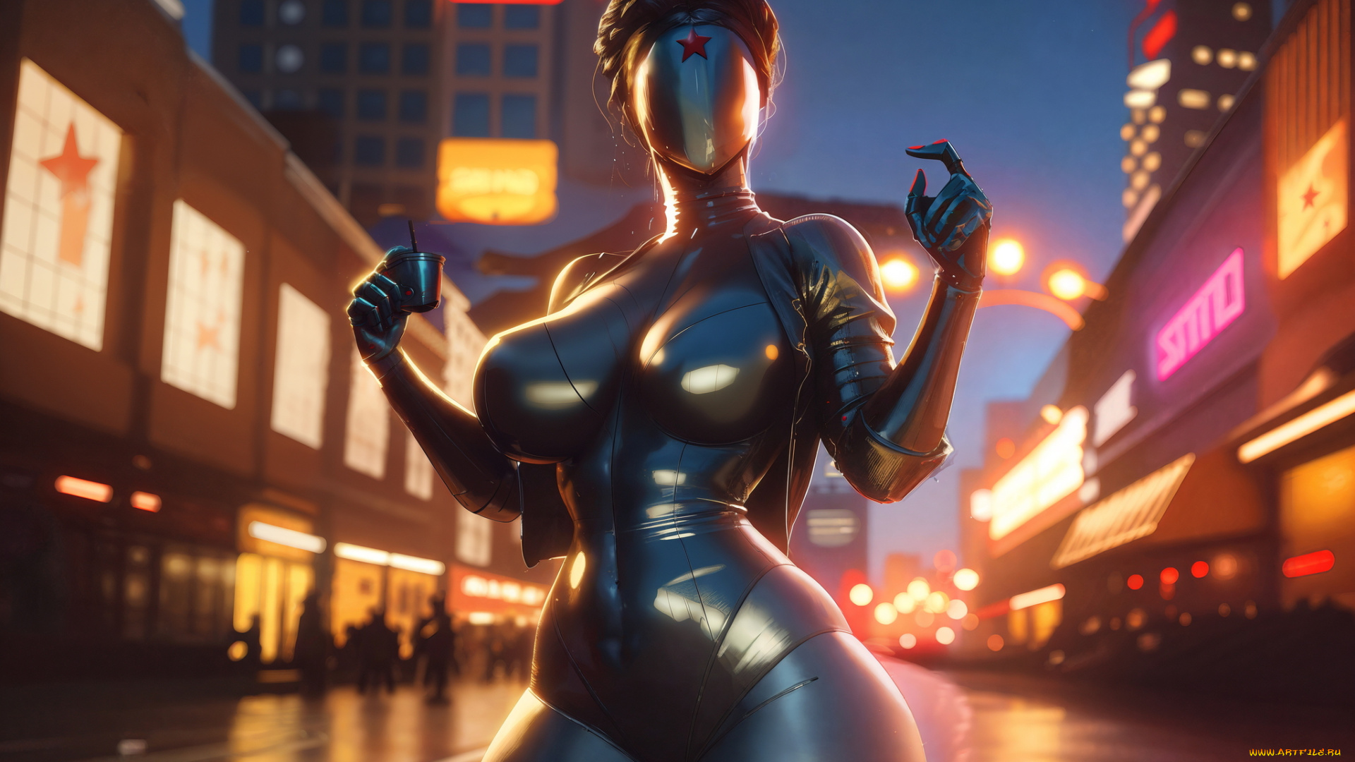 видео, игры, atomic, heart, нейросети, графика, нейроарт, ai, art, нейронные, сети, рисунки, нейро, искусство, atomic, heart, twins