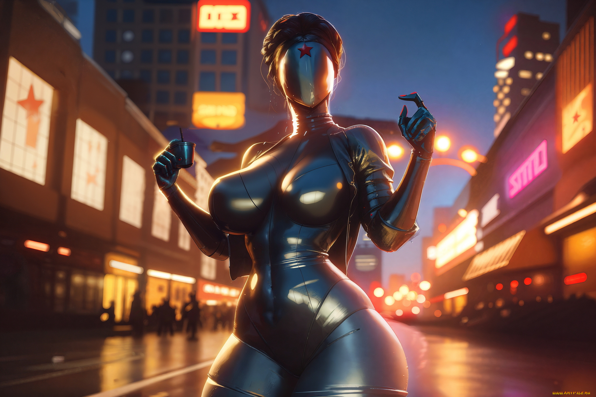 видео, игры, atomic, heart, нейросети, графика, нейроарт, ai, art, нейронные, сети, рисунки, нейро, искусство, atomic, heart, twins