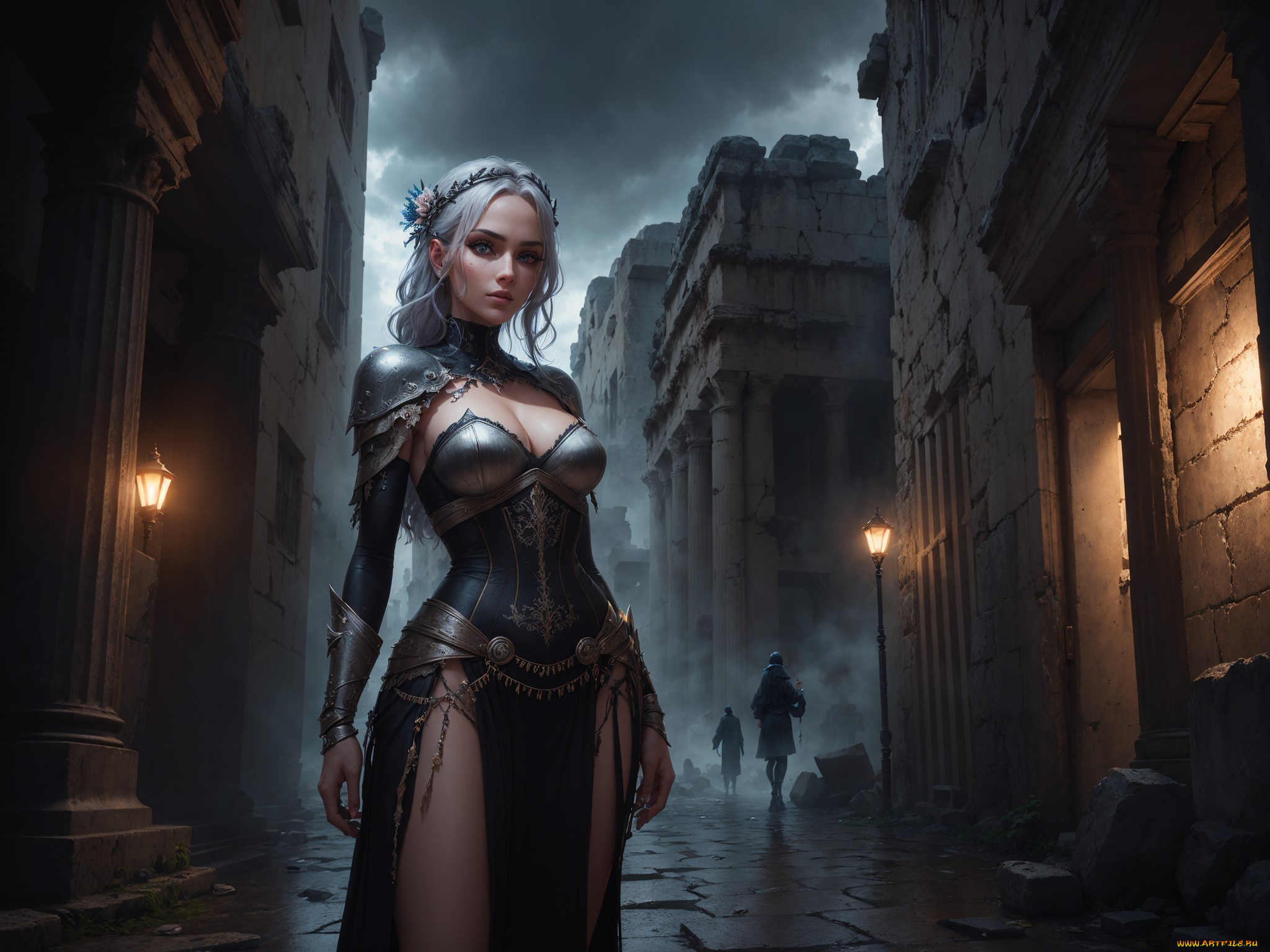 фэнтези, девушки, нейросети, графика, нейроарт, ai, art, нейронные, сети, рисунки, нейро, искусство, девушка