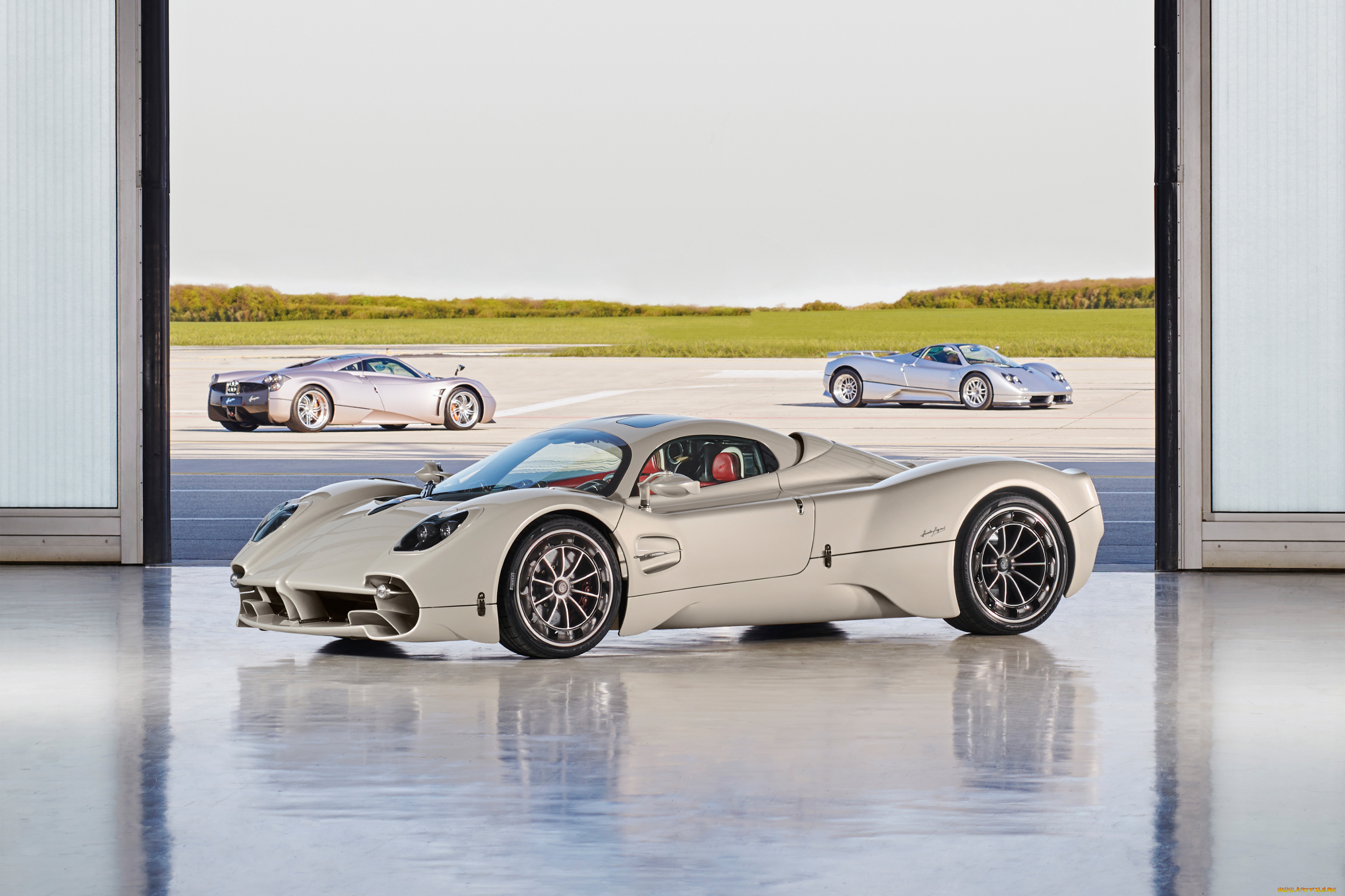 автомобили, pagani