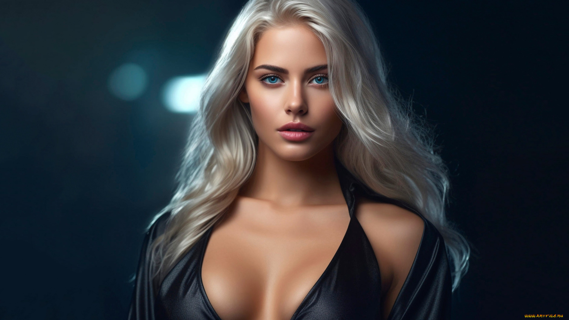 3д, графика, портреты, и, лица, , portraits, and, faсes, девушка, нейросеть