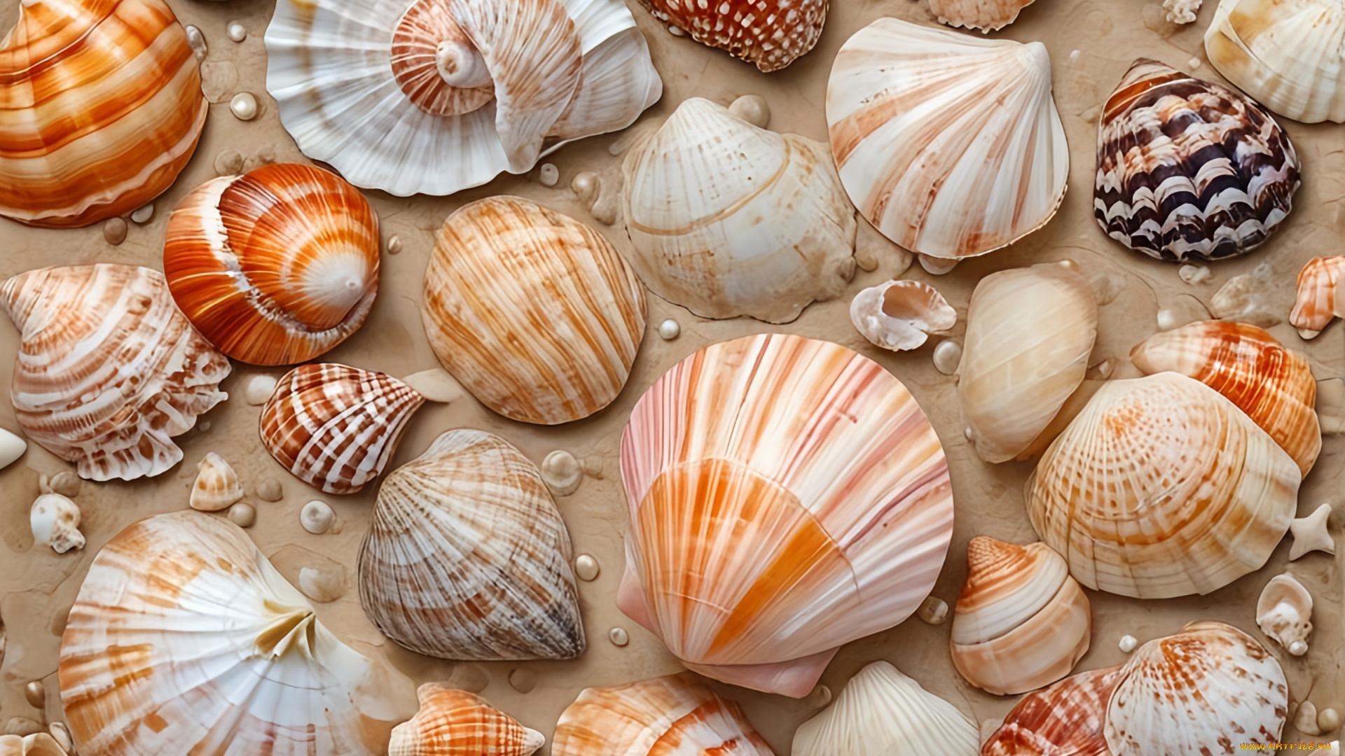 разное, ракушки, , кораллы, , декоративные, и, spa-камни