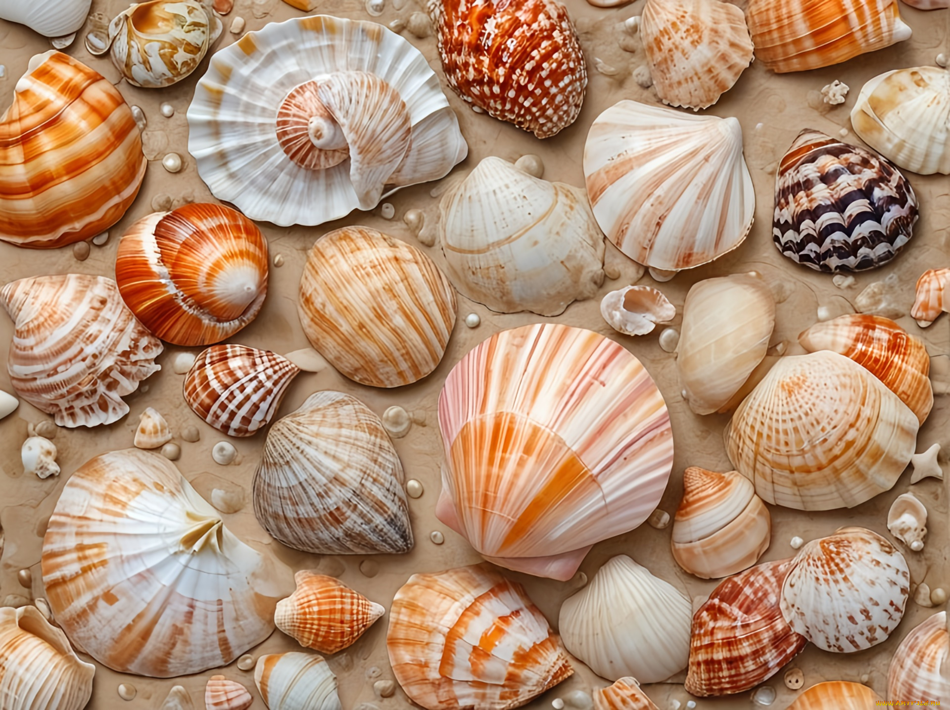 разное, ракушки, , кораллы, , декоративные, и, spa-камни