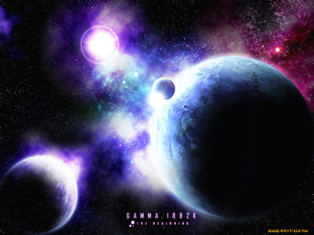 космос, арт