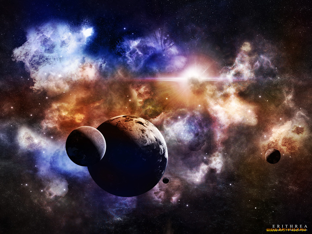 космос, арт