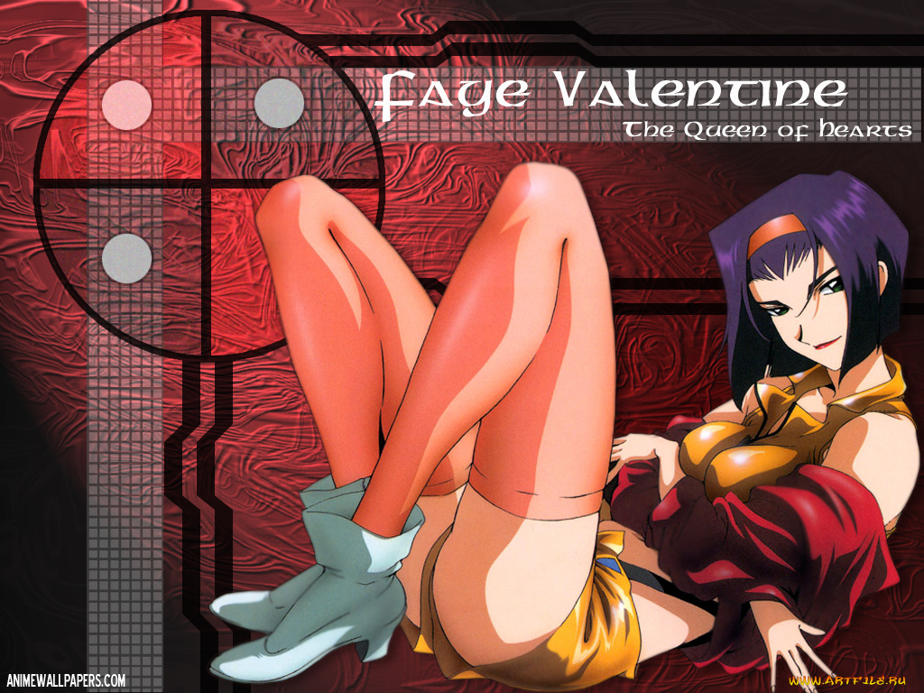 аниме, cowboy, bebop