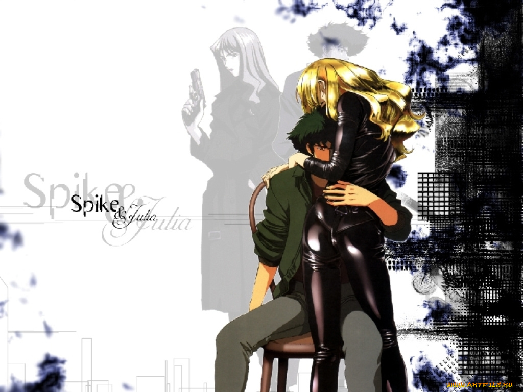 аниме, cowboy, bebop