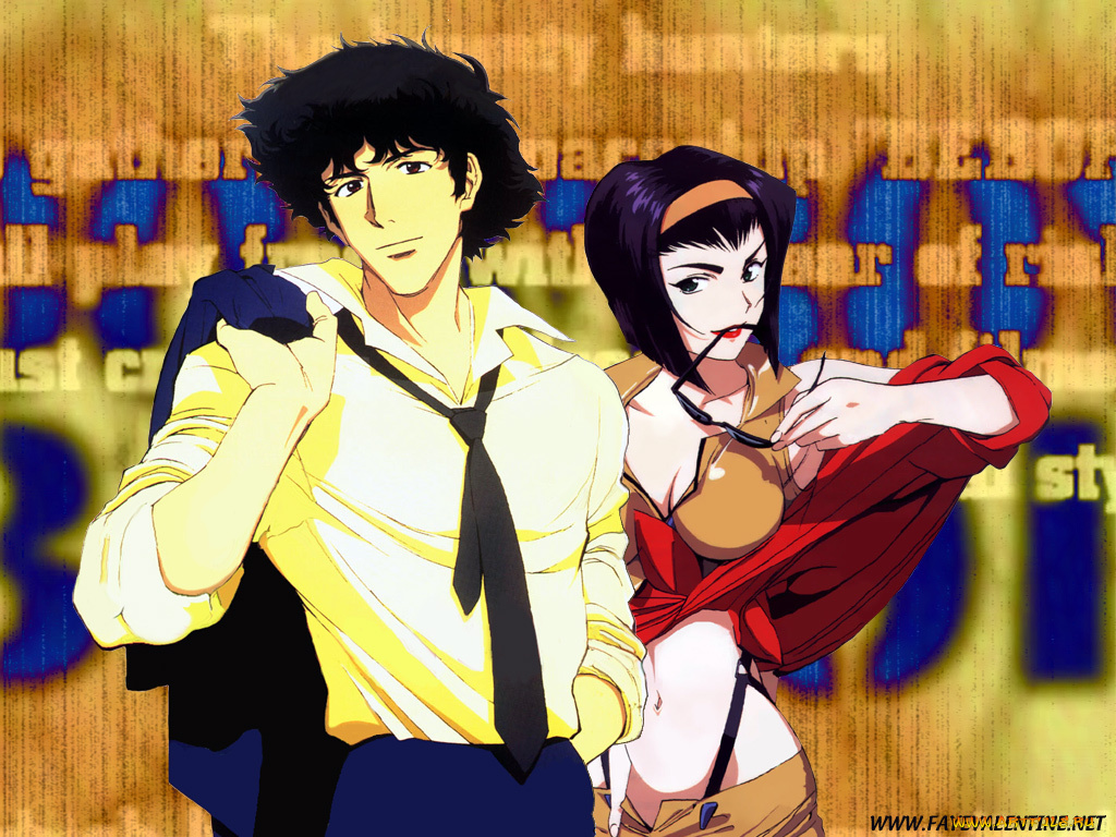 аниме, cowboy, bebop