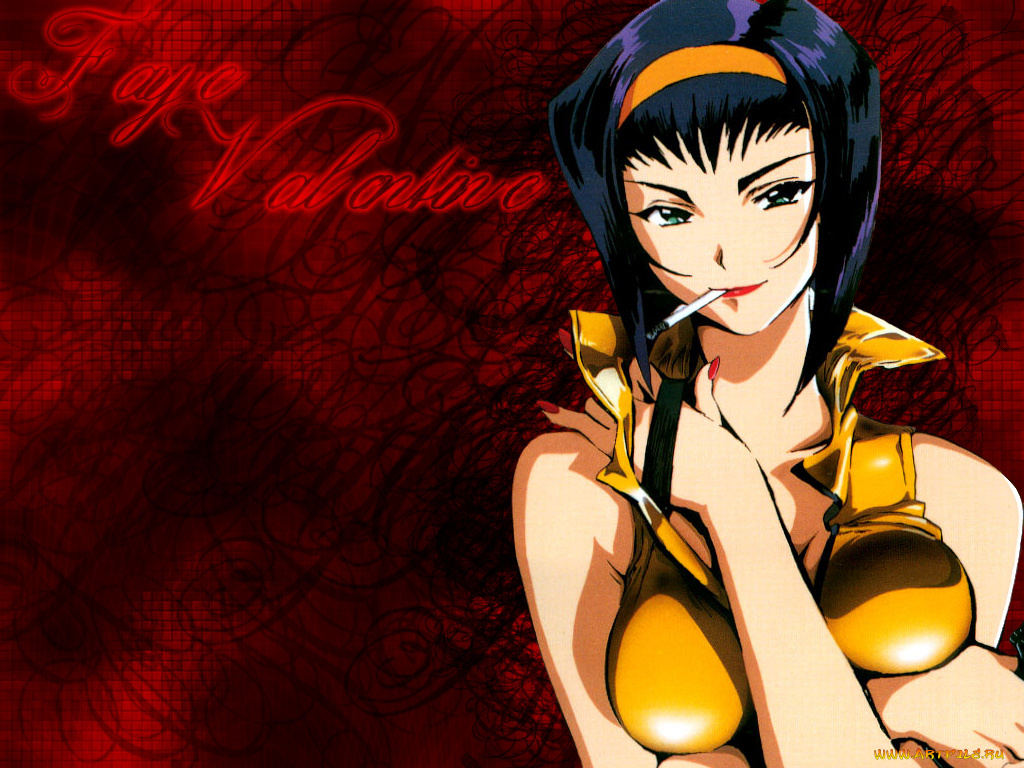 аниме, cowboy, bebop