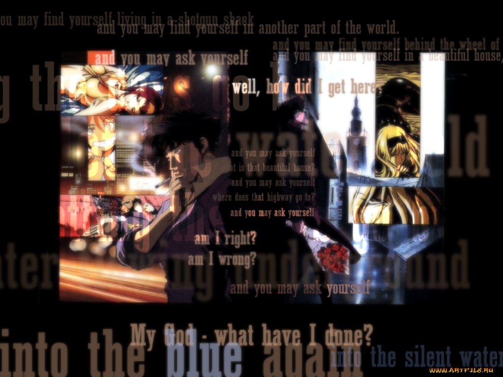 аниме, cowboy, bebop