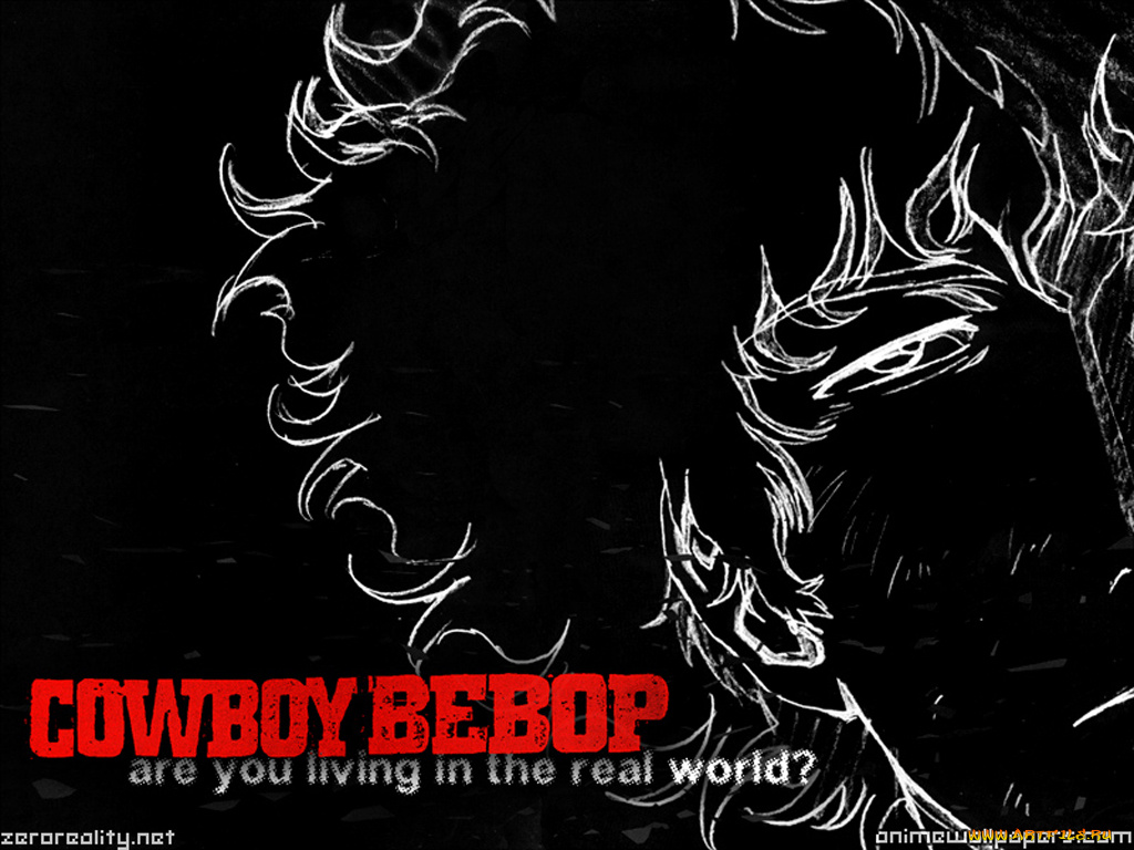 аниме, cowboy, bebop